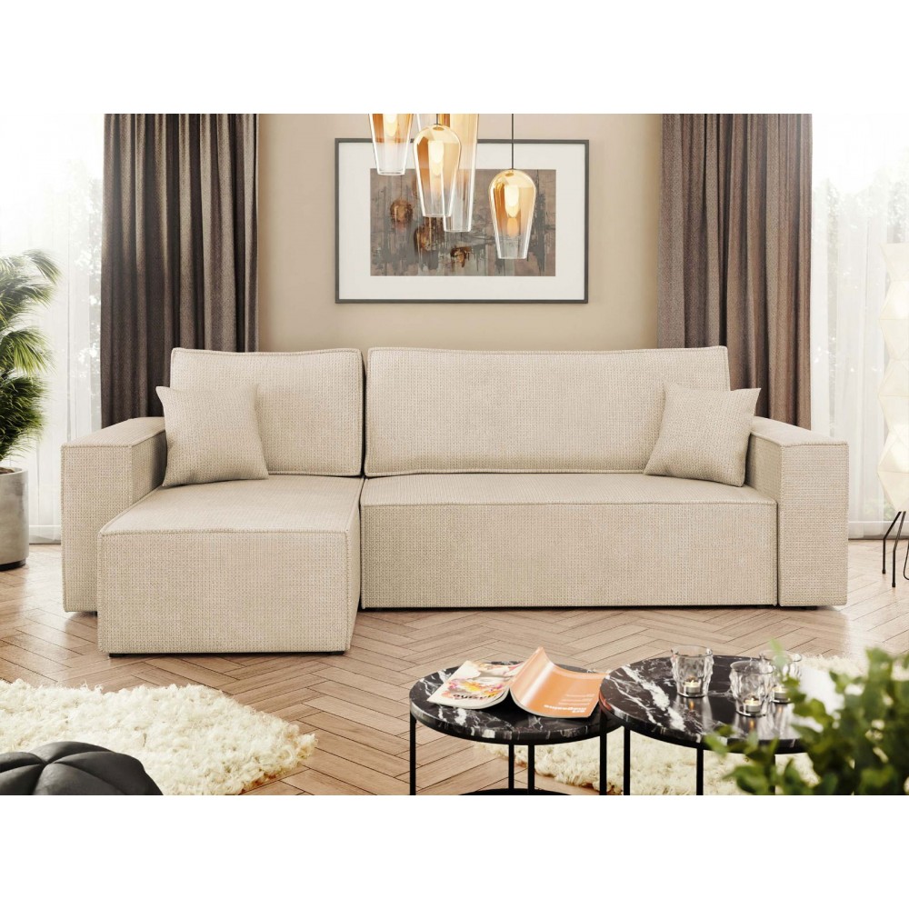 Γωνιακός καναπές Karl II -Mpez