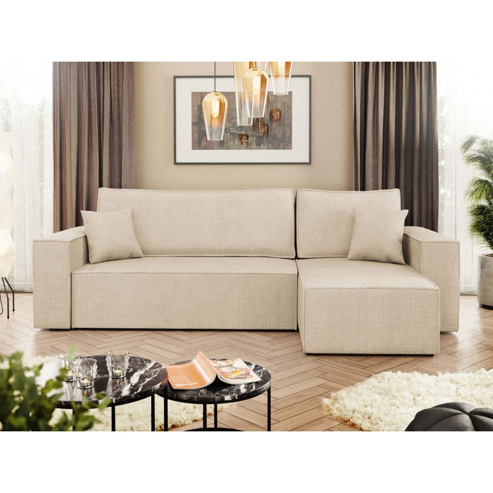 Γωνιακός καναπές Karl II -Mpez