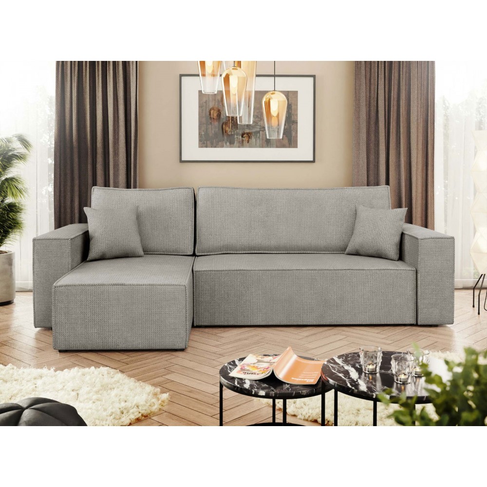 Γωνιακός καναπές Karl II -Gkri