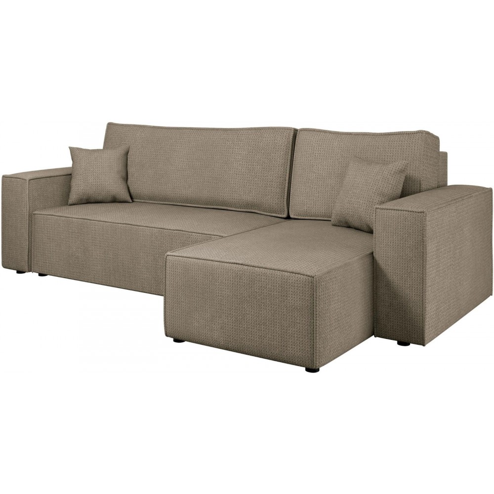 Γωνιακός καναπές Karl II -Kafe