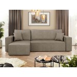 Γωνιακός καναπές Karl II -Kafe