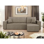 Γωνιακός καναπές Karl II -Kafe