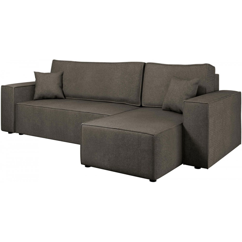 Γωνιακός καναπές Karl II -Anthraki