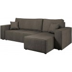 Γωνιακός καναπές Karl II -Anthraki