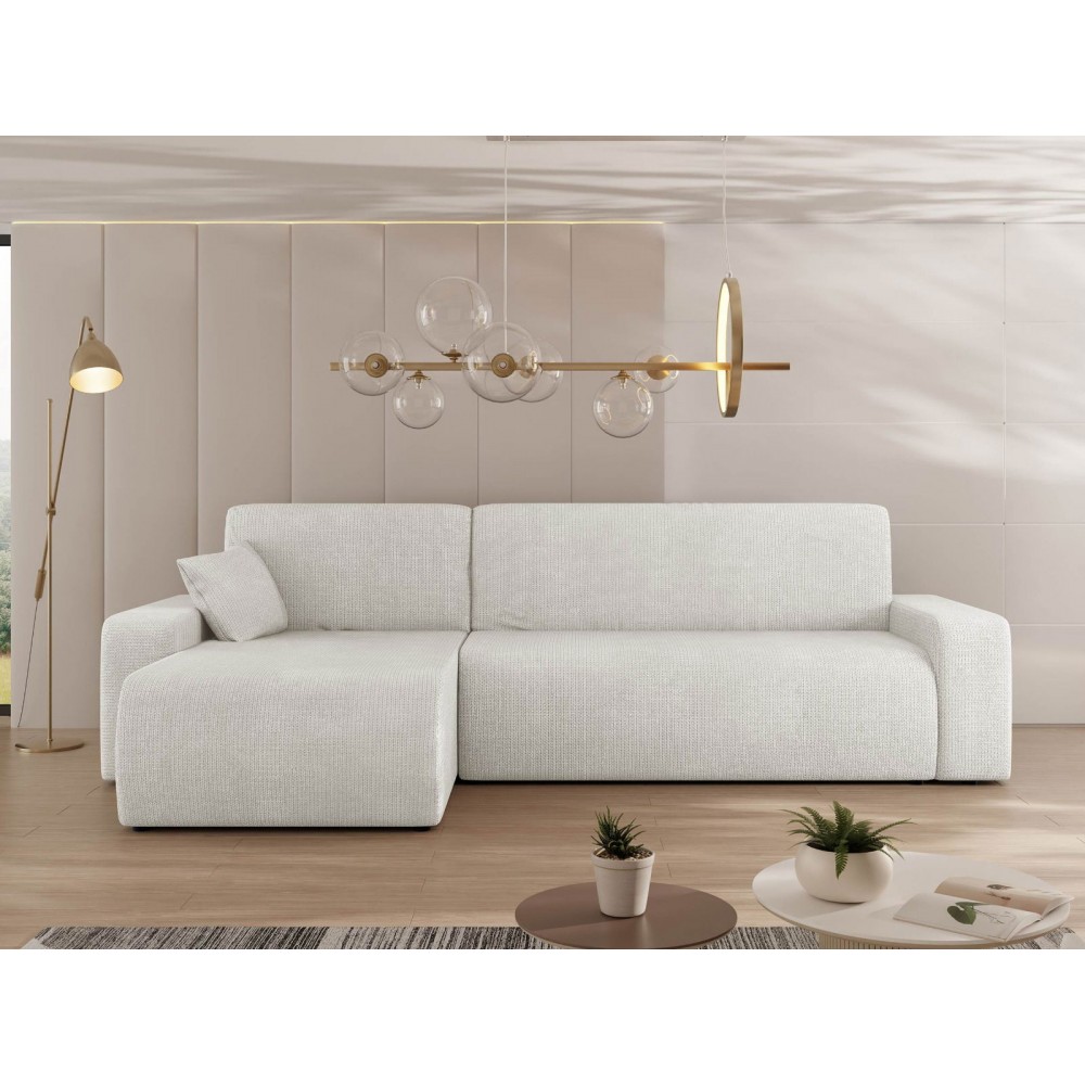 Γωνιακός καναπές Piano L -Gkri Anoixto