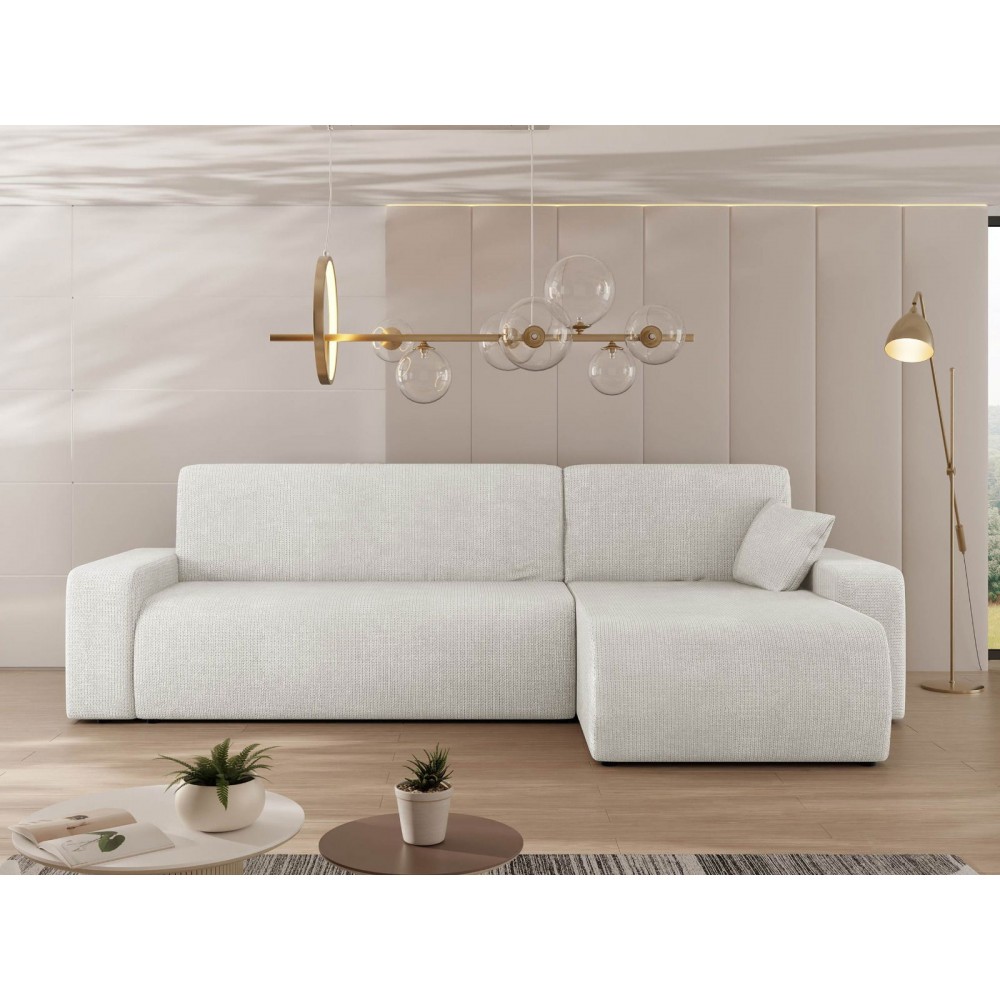 Γωνιακός καναπές Piano L -Gkri Anoixto