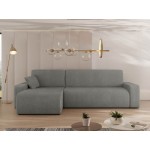 Γωνιακός καναπές Piano L -Gkri Skouro