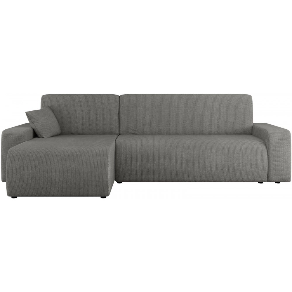 Γωνιακός καναπές Piano L -Gkri Skouro