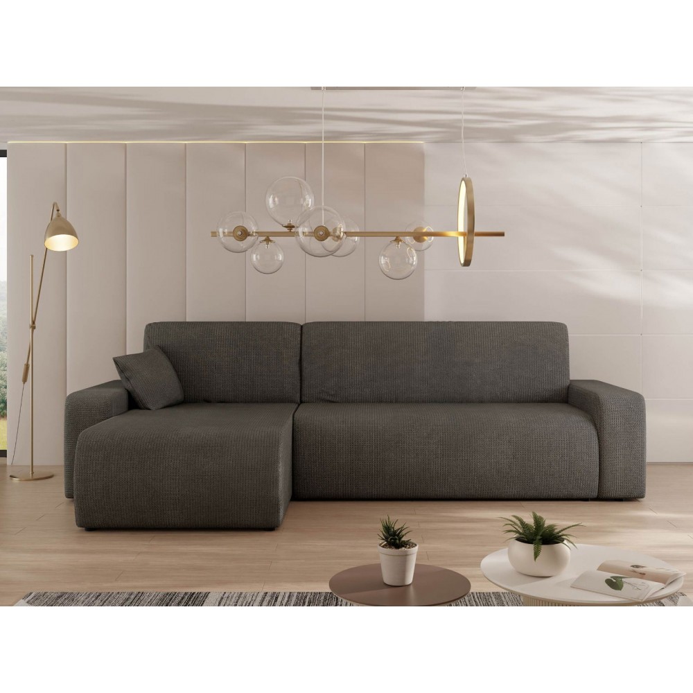 Γωνιακός καναπές Piano L -Anthraki