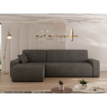 Γωνιακός καναπές Piano L -Anthraki
