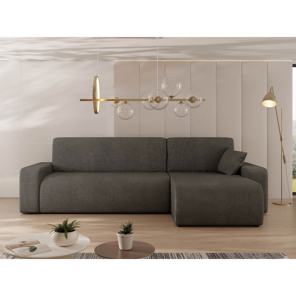 Γωνιακός καναπές Piano L -Anthraki