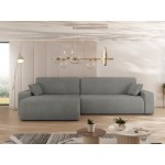 Γωνιακός καναπές Piano-Gkri Skouro