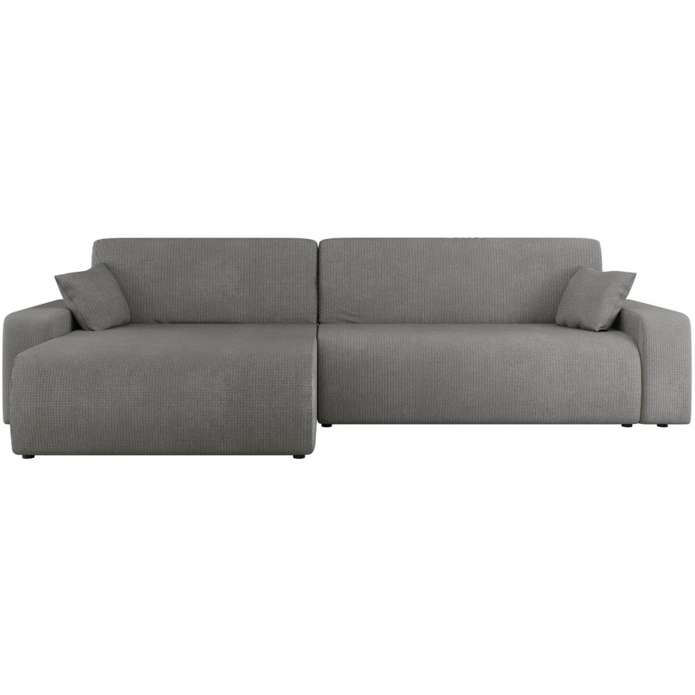 Γωνιακός καναπές Piano-Gkri Skouro