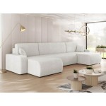 Γωνιακός καναπές Piano U-Gkri Anoixto