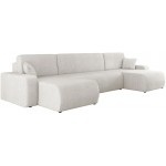 Γωνιακός καναπές Piano U-Gkri Anoixto