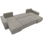 Γωνιακός καναπές Piano U-Gkri Skouro