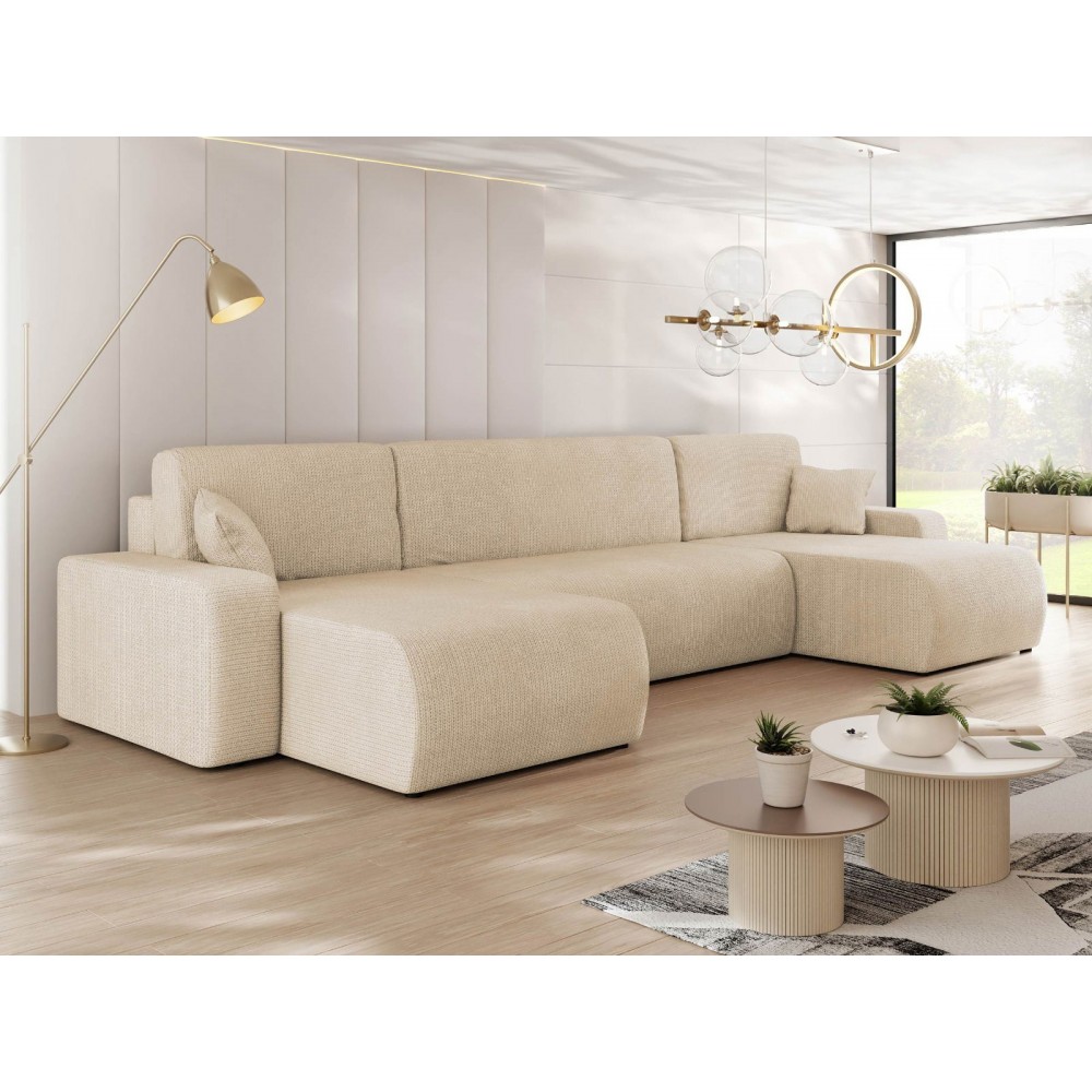 Γωνιακός καναπές Piano U-Mpez