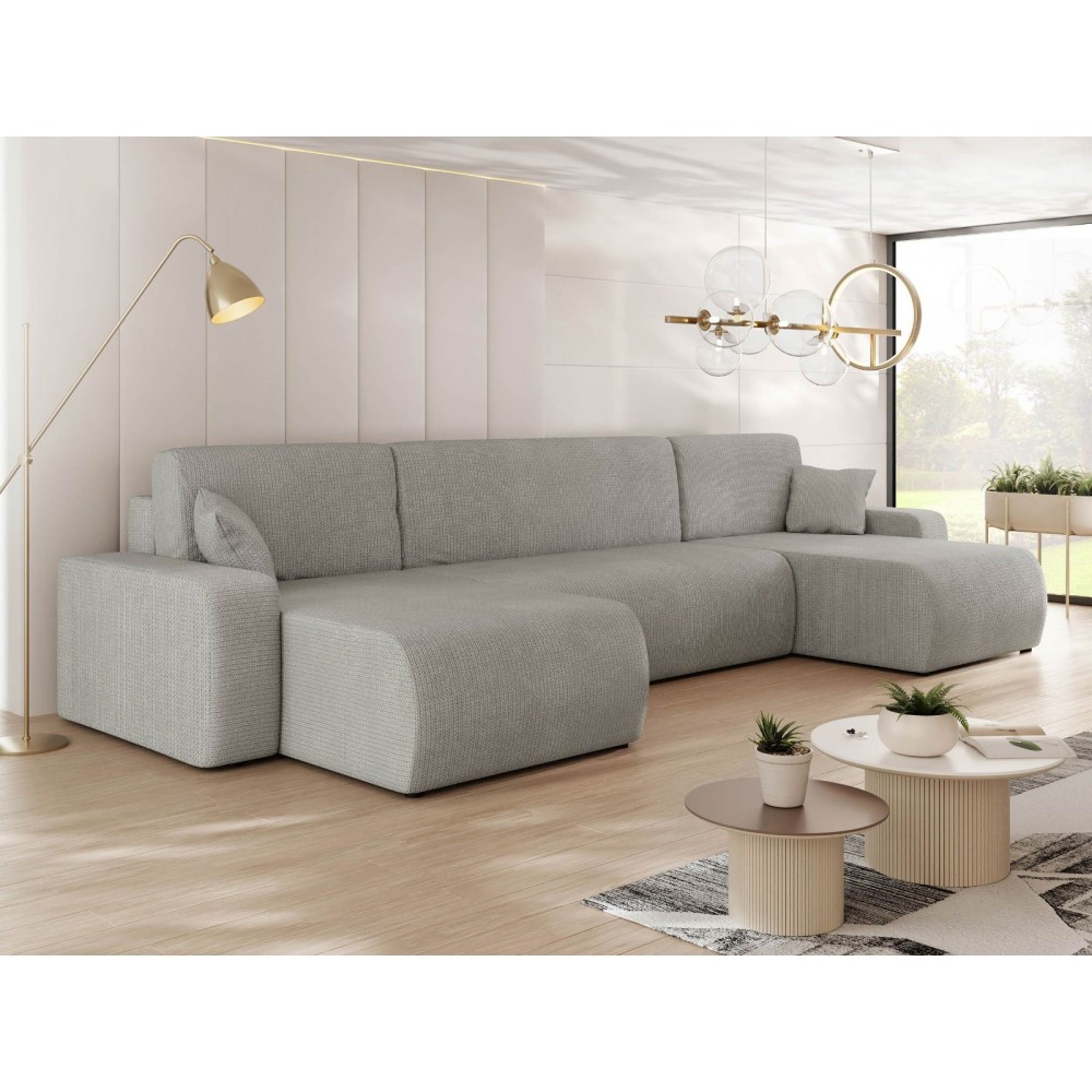 Γωνιακός καναπές Piano U-Gkri