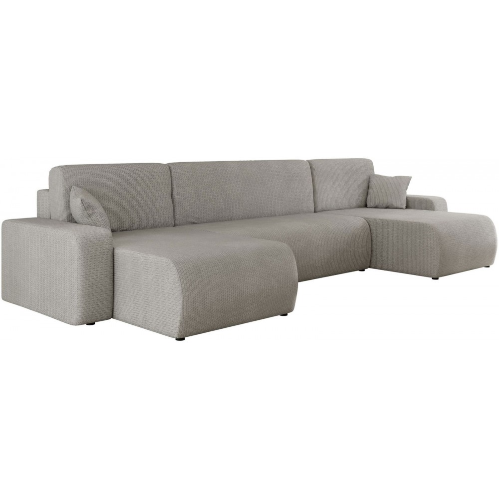 Γωνιακός καναπές Piano U-Gkri