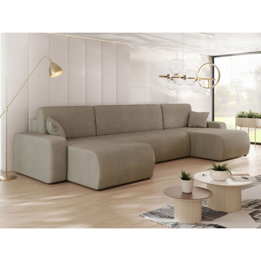 Γωνιακός καναπές Piano U-Kafe