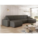 Γωνιακός καναπές Piano U-Anthraki
