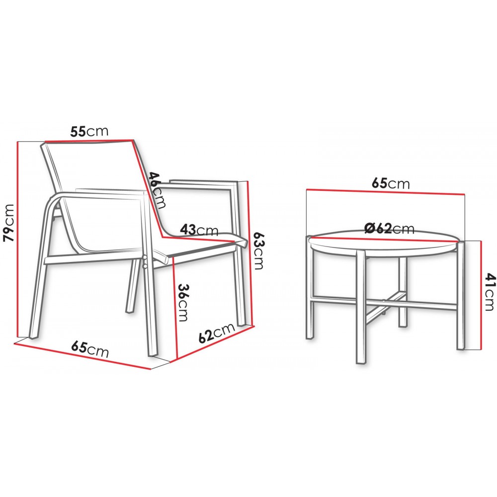 Σετ σαλονιού Tarkon