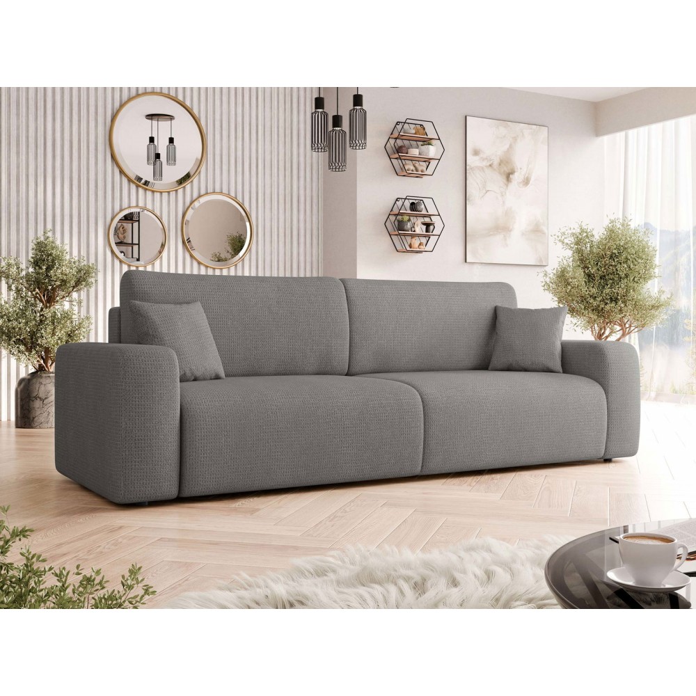 Καναπές κρεβάτι Piano-Gkri Skouro