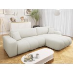 Γωνιακός καναπές Furyn L Maxi-Κρεμ
