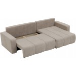 Γωνιακός καναπές Furyn L Maxi-Κρεμ