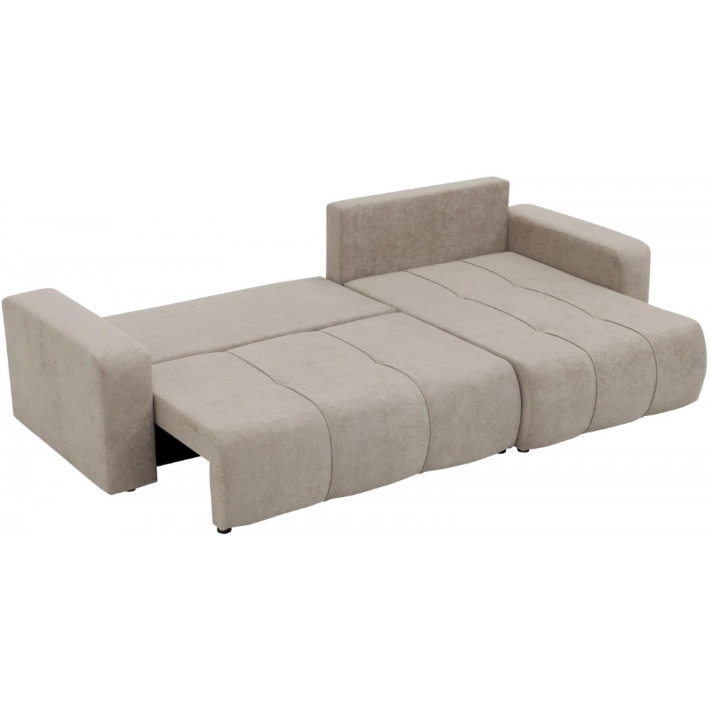 Γωνιακός καναπές Furyn L Maxi-Κρεμ