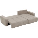 Γωνιακός καναπές Furyn L Maxi-Κρεμ