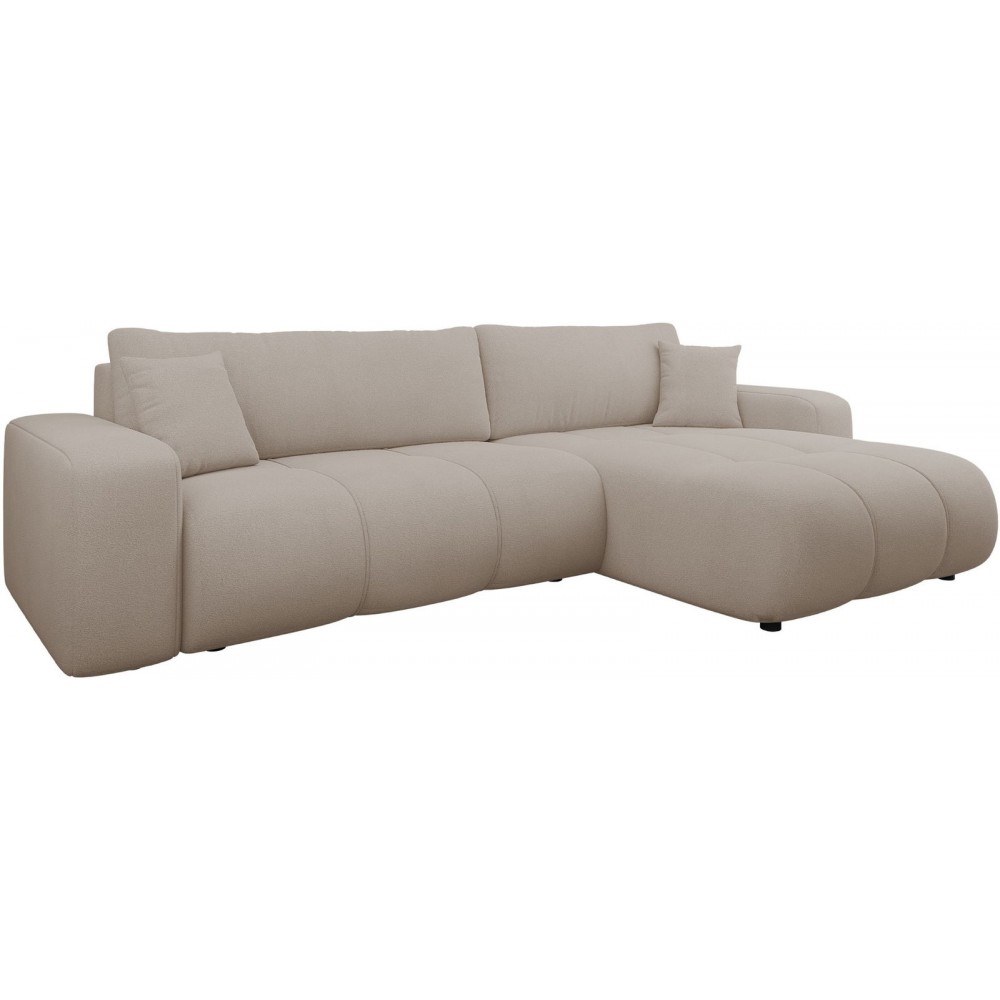 Γωνιακός καναπές Furyn L Maxi-Mpez Skouro