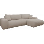 Γωνιακός καναπές Furyn L Maxi-Mpez Skouro