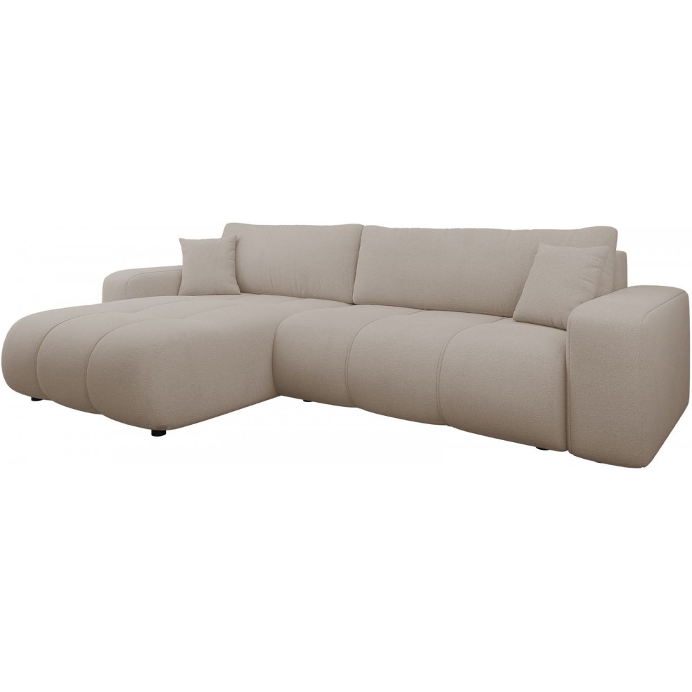 Γωνιακός καναπές Furyn L Maxi-Mpez Skouro