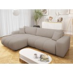 Γωνιακός καναπές Furyn L Maxi-Mpez Skouro