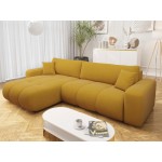 Γωνιακός καναπές Furyn L Maxi-Moustardi