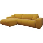Γωνιακός καναπές Furyn L Maxi-Moustardi