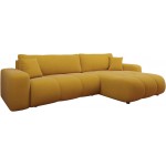 Γωνιακός καναπές Furyn L Maxi-Moustardi