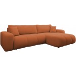 Γωνιακός καναπές Furyn L Maxi-Portokali