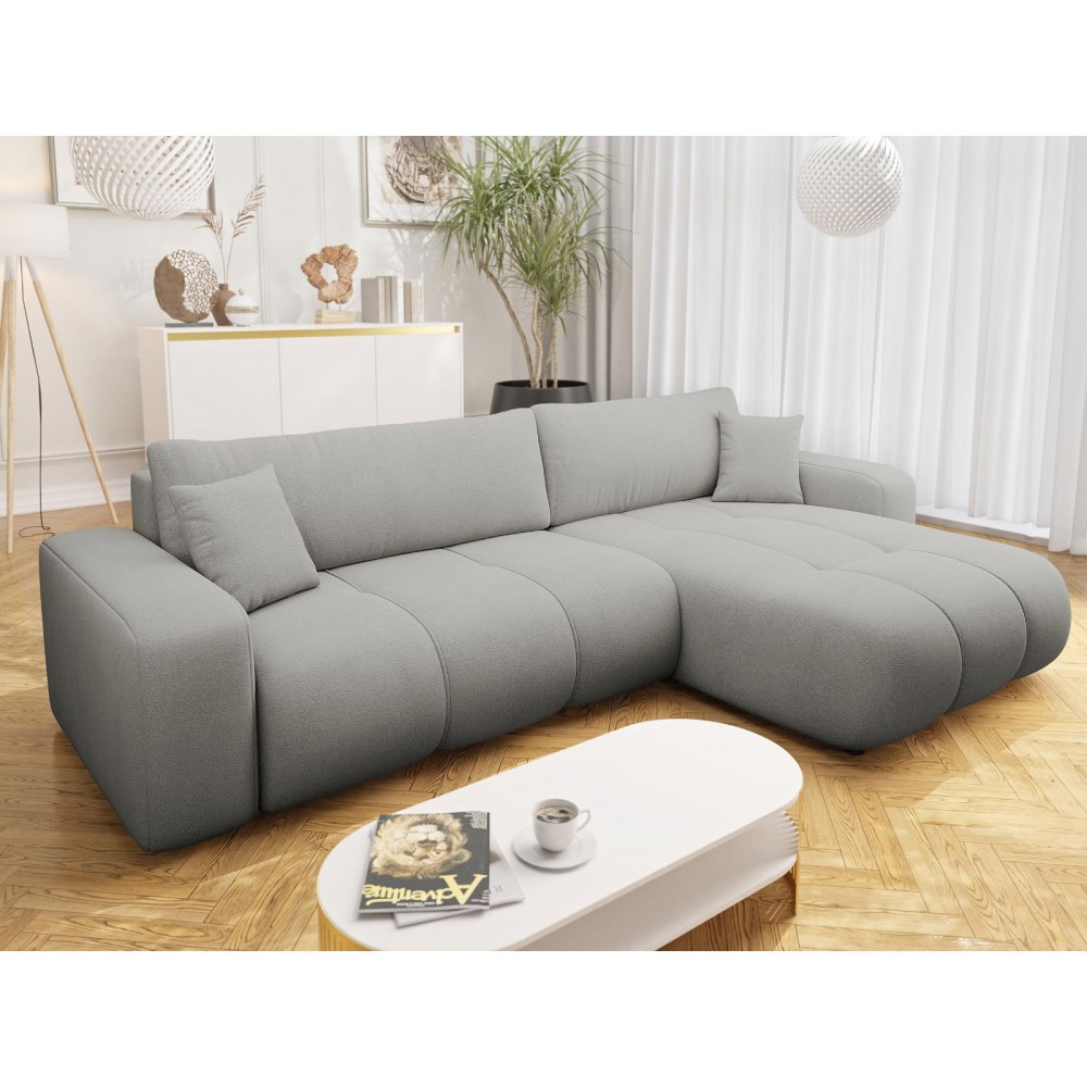 Γωνιακός καναπές Furyn L Maxi-Gkri