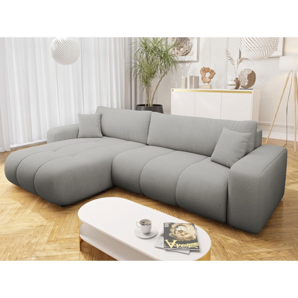 Γωνιακός καναπές Furyn L Maxi-Gkri