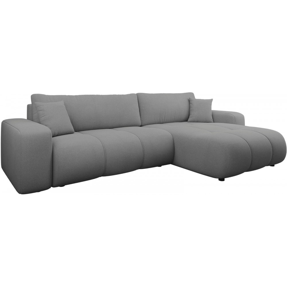 Γωνιακός καναπές Furyn L Maxi-Gkri Skouro