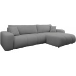 Γωνιακός καναπές Furyn L Maxi-Gkri Skouro