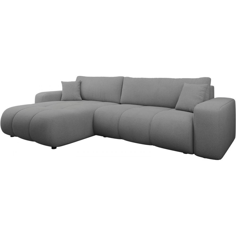 Γωνιακός καναπές Furyn L Maxi-Gkri Skouro