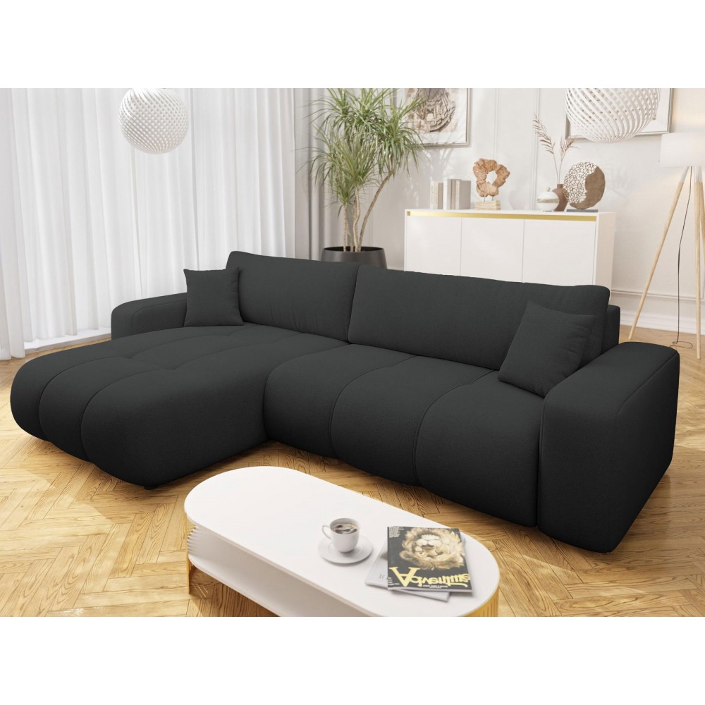 Γωνιακός καναπές Furyn L Maxi-Mauro