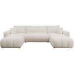 Γωνιακός καναπές Furyn U-Κρεμ