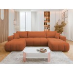 Γωνιακός καναπές Furyn U-Portokali