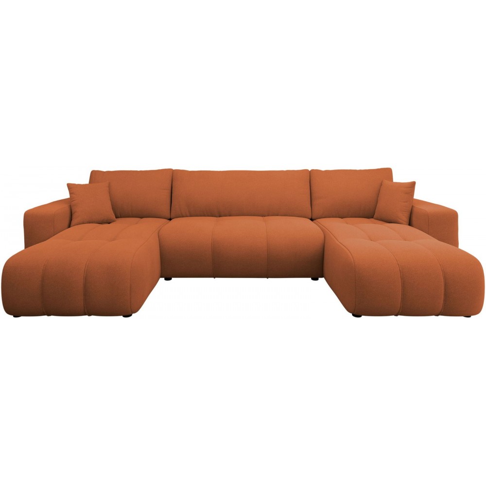 Γωνιακός καναπές Furyn U-Portokali