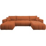 Γωνιακός καναπές Furyn U-Portokali