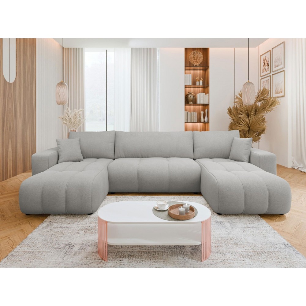 Γωνιακός καναπές Furyn U-Gkri